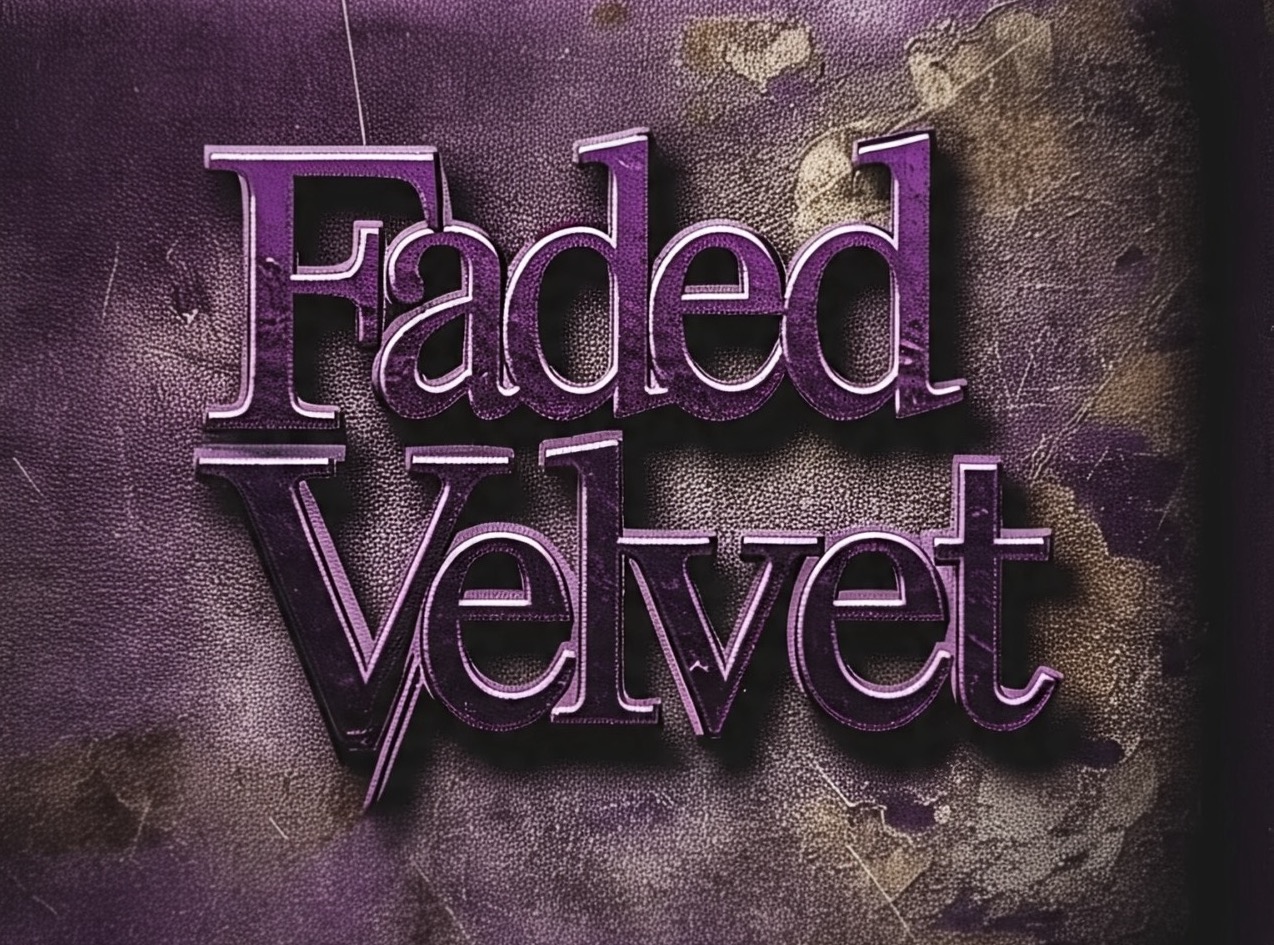Faded Velvet Studio Banner